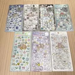 ジュエルプチドロップ 7枚セット