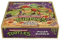 ピザバンドル　BOX 未開封　ミュータントタートルズ　　ボックス　パック　英語 ピザバンドル BOX 未開封 ミュータントタートルズ ボックス パック
