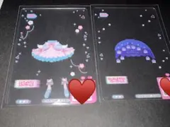 アイプリ ミルフィーカード 小鳥メルヘンスカイ ぼんぼんすずらん