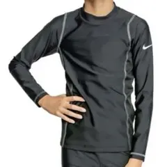 即日発送新品　ナイキ　NIKE ラッシュガード　170　キッズ　紫外線防止加工