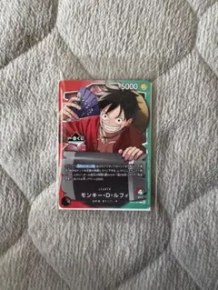 一番くじ ONE PIECE モンキー・D・ルフィ プロモカード