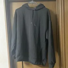 ブラック　フード付きパーカー XL GU UNIQLO