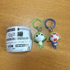 ケロロ軍曹　ちびケロめじるしアクセサリーSP ちびケロ　タママ