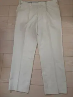 Munsingwear メンズ スラックス パンツ ホワイト　XL(94)のサムネイル
