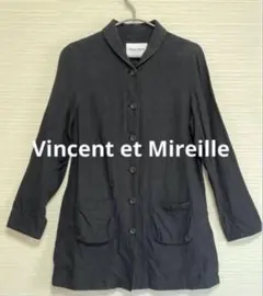 レディース【Vincent et Mireille】リネンジャケットのサムネイル
