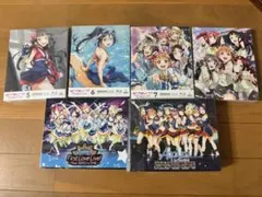 ラブライブ!/ラブライブ!サンシャイン‼︎【計24巻】レンタル DVD 匿名