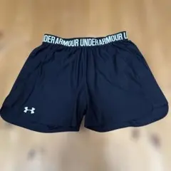 UNDER ARMOUR ブラックショーツ LG