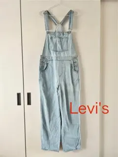 Levi's ライトブルーオーバーオール　サロペット