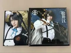 ミュージカル　刀剣乱舞　ランダムふぉとカード　アクリルコースター　松井江