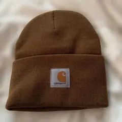 Carhartt ブラウン ニット帽
