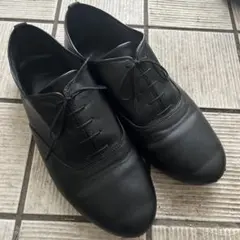 FREAK'S STORE ブラックレザードレスシューズのサムネイル
