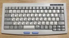 沖電気工業キーボード HMB-55954-T05 タイプcケーブル脱着式改造