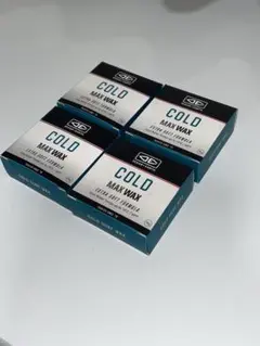 Ocean & Earth Cold Max Wax 4個セット