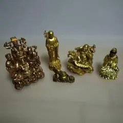 ぎ*ん様 向吉悠睦の世界 現代仏像コレクション他 仏像 フィギュア 14体