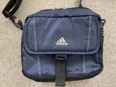 adidas アディダス ショルダーバッグ ネイビー ナイロン ミニバッグのサムネイル