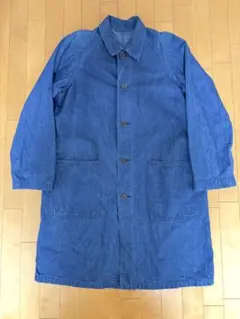 【シンドラー様専用】ブルーナボイン　アルチザンコートOW サイズ0 デニムコートのサムネイル