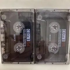 SONY CDix IV 60分 メタルカセットテープ - メルカリ