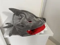 ユニバ　ジョーズ　被り物