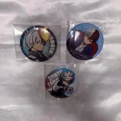 僕のヒーローアカデミア　轟焦凍　缶バッジ