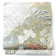 帯8669 ○高級 正絹 本金箔 六通 袋帯 - メルカリ
