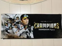 【非売品】阪神タイガース2023年リーグ優勝記念タオル！