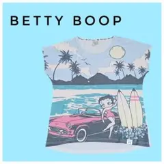 【未使用品】BETTY BOOP 半袖Tシャツ パステル L