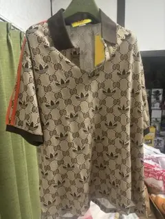 2025年最新】ADIDAS X GUCCI ポロシャツの人気アイテム - メルカリ