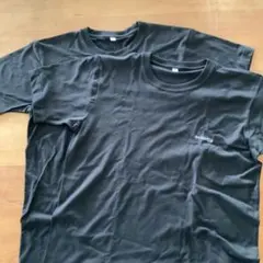 Kaeppa ブラック Tシャツ 2枚セット