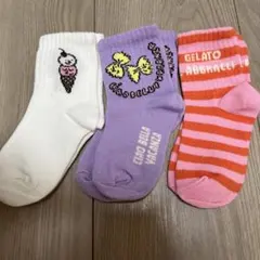 ZARA靴下2y-4y