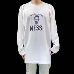 新品 メッシ パリサンジェルマン インテルマイアミ アルゼンチン 目隠し ロンT