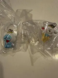新品 BT21 めじるしアクセサリー 2種セット
