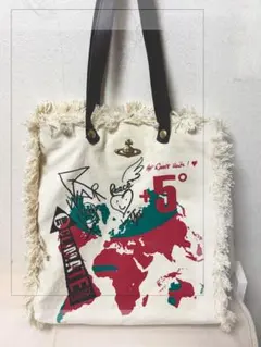 ヴィヴィアンウエストウッド アフリカ トートバッグ