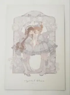 Lulufelice × NANA コラボレーションイラスト　ポストカード Lulufelice × NANA コラボレーションイラスト ポストカード - メルカリ
