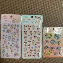 ディズニー シール まとめ売り　ウォーターシール ミッキー　ミニー　プリンセス