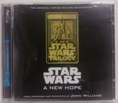 2枚組CD/STAR.WARS(スターウォーズ)『A.NEW.HOPE』。