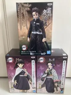 鬼滅の刃 フィギュア 絆ノ装 竈門炭治郎、栗落花カナヲ、胡蝶しのぶ 3体セット