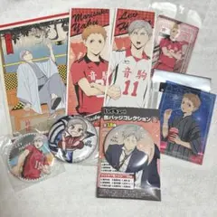 灰羽リエーフ 夜久衛輔 まとめ売り