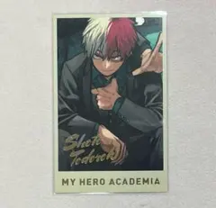 僕のヒーローアカデミア ヒロアカ 原画展 メモリアルコレクションカード 轟焦凍