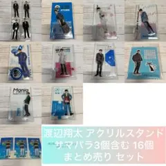 Snow Man 渡辺翔太　アクリルスタンド　サマパラ 含む 16個 セット