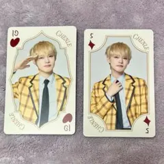 nct dream ペンミ ランダムフォトカード チョンロ　❤️10♦️5