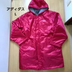 1週間限定出品　アディダス　ベンチコート　L