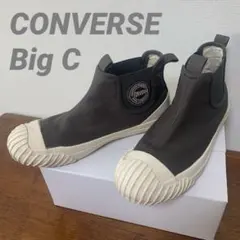CONVERSE ハイカット サイドゴア ブーツ レインシューズ ビッグCのサムネイル