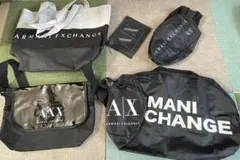 Armani Exchange バッグ 5点セット