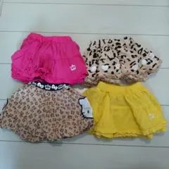 j*m様 スカート　キュロット　4点セット　ベビードール　90 　キティちゃん