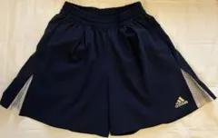 adidas JG ショートパンツ ネイビー 150 w64