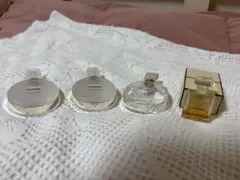 【未使用】CHANELミニボトル　香水andフェイシャルオイル　セット CHANEL 香水 未使用 未使用】CHANELミニボトル 香水and