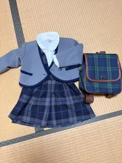 制服セット（シャツ・スカート・バッグ）