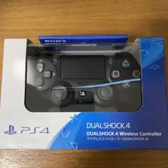 ワイヤレスコントローラー (DUALSHOCK 4) ジェット・ブラック