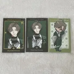 【オリバー・エバンス】エデン組 4th 4周年 チェキ風カード
