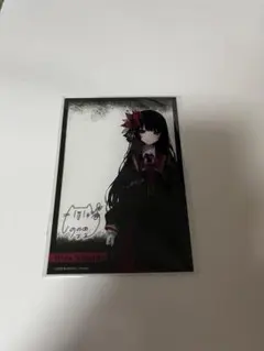 魔法少女ノ魔女裁判 複製処刑展 特製クリアカード 桜羽エマ シリアル